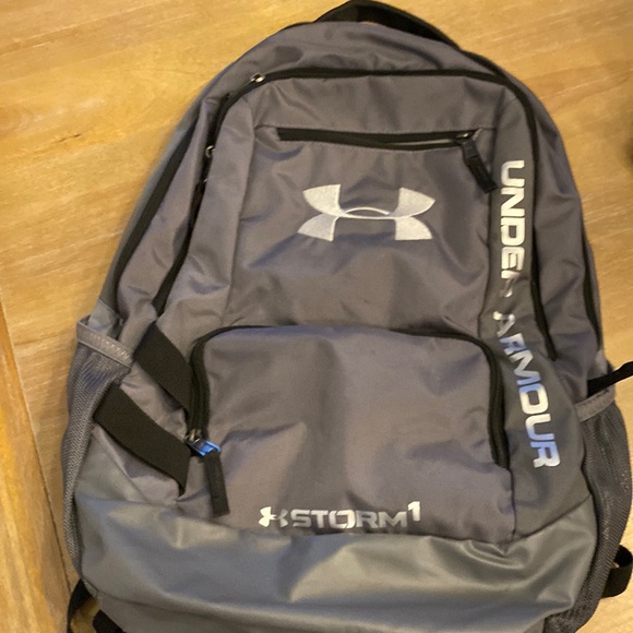 Under Armour Other - Under Armour gray backpack